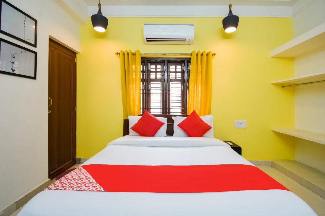 Hotel O Mks Inn Bhubaneswar Exterior foto